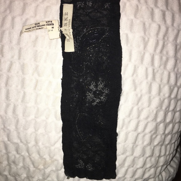 Roark chiffon black beaded cuff bracelet - Picture 3 of 5